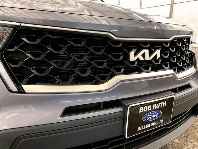 2023 Kia Sorento LX Silver at Rafferty Subaru