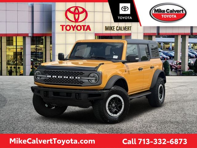 Orange Metallic 2021 Ford Bronco SUV / Crossover Four-Wheel Drive Automatic