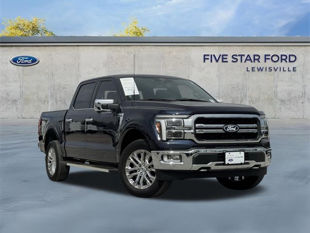 2024 Ford F-150 Lariat SuperCrew 4WD