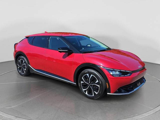 Runway Red 2024 Kia EV6 SUV / Crossover All-Wheel Drive 1-Speed Automatic