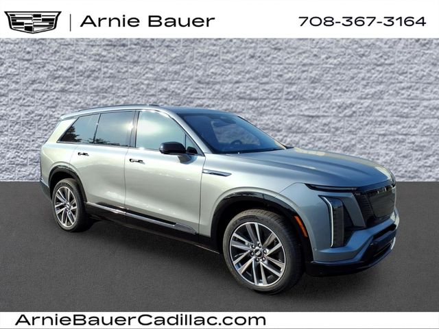 Argent Silver Metallic 2027 Cadillac VISTIQ SUV / Crossover All-Wheel Drive 1-Speed Automatic