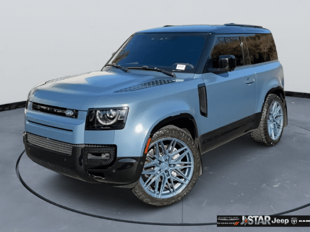 Tasman Blue Metallic 2021 Land Rover Defender SUV / Crossover All-Wheel Drive 8-Speed Automatic