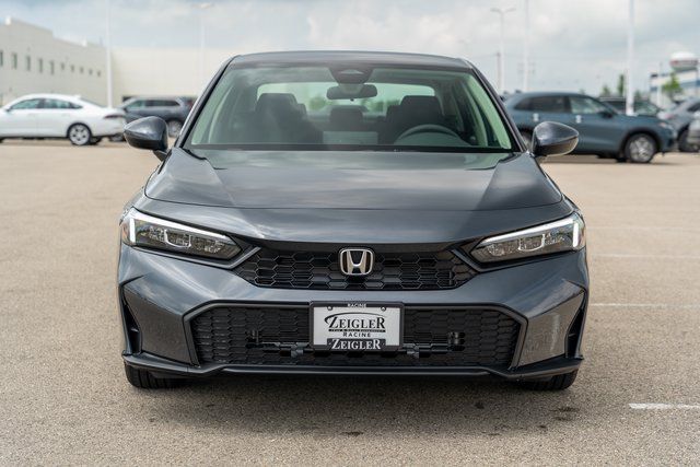 2025 Honda Civic LX 2