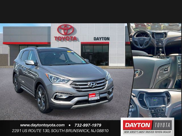 Mineral Gray 2018 Hyundai Santa Fe Sport 2.0T Ultimate AWD SUV / Crossover All-Wheel Drive 6-Speed Automatic