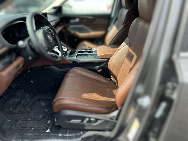 2026 Acura MDX Advance Package Gray at Spitzer Acura