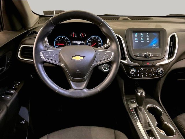 2018 Chevrolet Equinox LT Red at Klick Lewis Buick Chevrolet