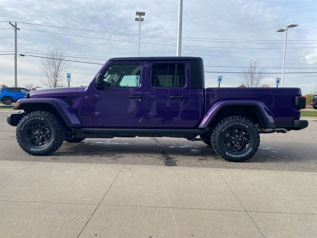 2026 Jeep Gladiator Willys - Reign exterior view 8
