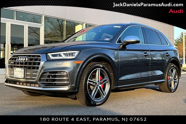 Daytona Gray Pearl Effect 2018 Audi SQ5 3.0T quattro Premium Plus AWD SUV / Crossover All-Wheel Drive 8-Speed Automatic