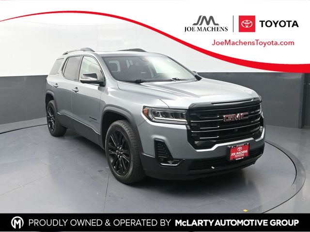 Sterling Metallic 2023 GMC Acadia SUV / Crossover Four-Wheel Drive 9-Speed Automatic