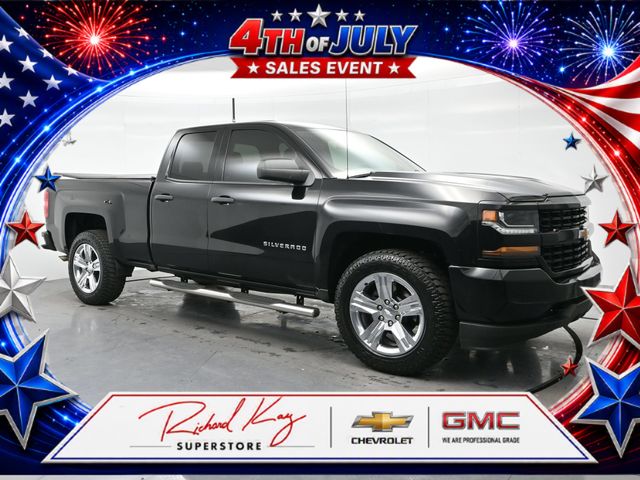  2017 Chevrolet Silverado 1500 Custom Double Cab RWD   