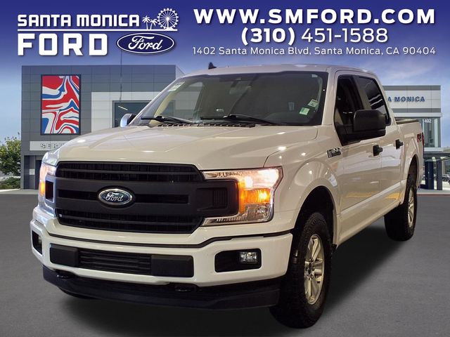Oxford White 2020 Ford F-150 Pickup Truck Four-Wheel Drive Automatic