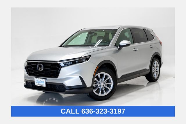 sparkle silver alloy metallic 2025 Honda CR-V SUV / Crossover All-Wheel Drive Continuously Variable Transmission