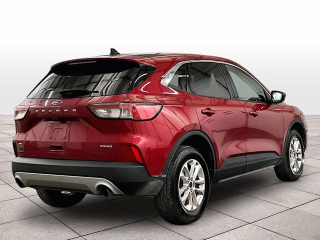 2022 Ford Escape SE Red at Auto Express Mitsubishi