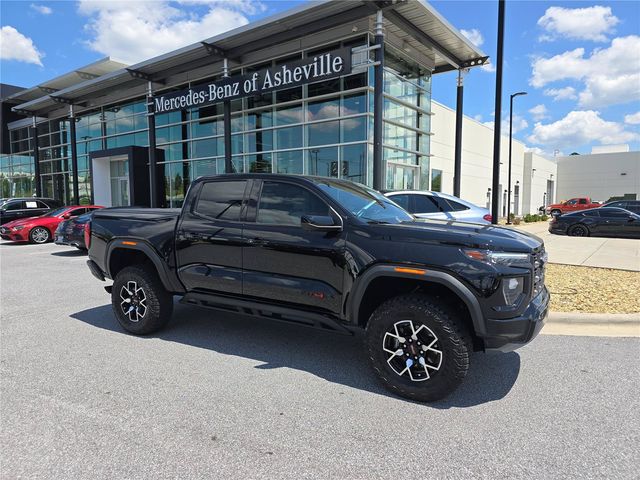 Onyx Black 2024 GMC Canyon Pickup Truck Four-Wheel Drive 8-Speed Automatic