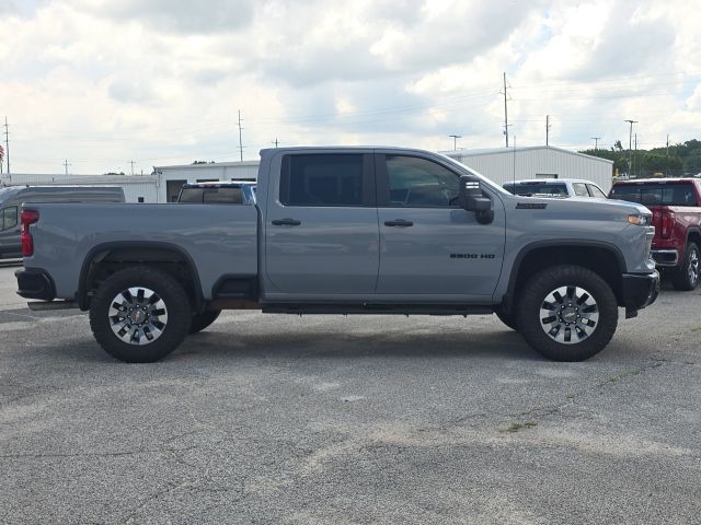 2024 Chevrolet Silverado 2500HD Custom:46690A