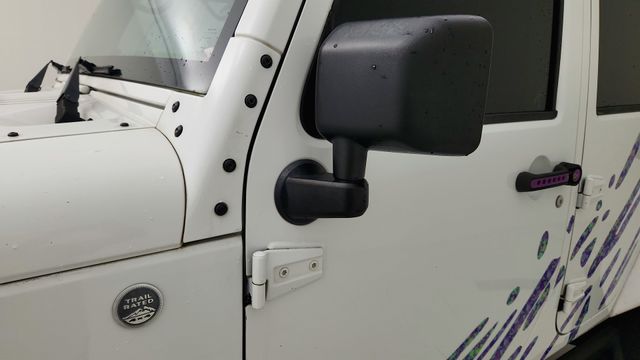 2012 Jeep Wrangler Unlimited Rubicon White at Joe Myers Mazda Kia