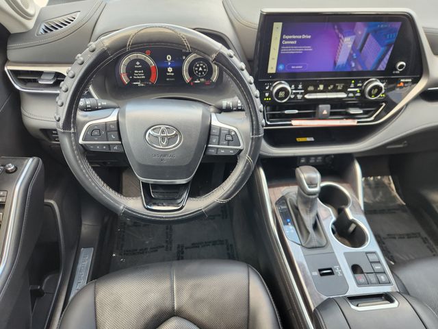 2025 Toyota Highlander Limited Beige at Toyota of Victoria