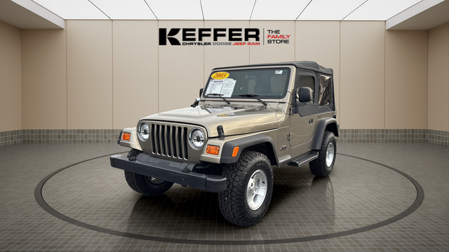 2003 Jeep Wrangler SPORT