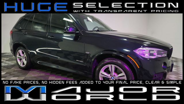 2016 BMW X5 xDrive50i AWD