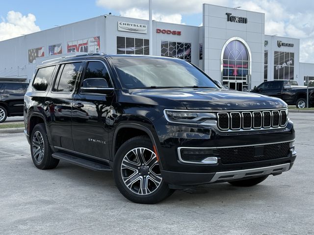 2022 Jeep Wagoneer Series III Black at Wharton Chevrolet GMC