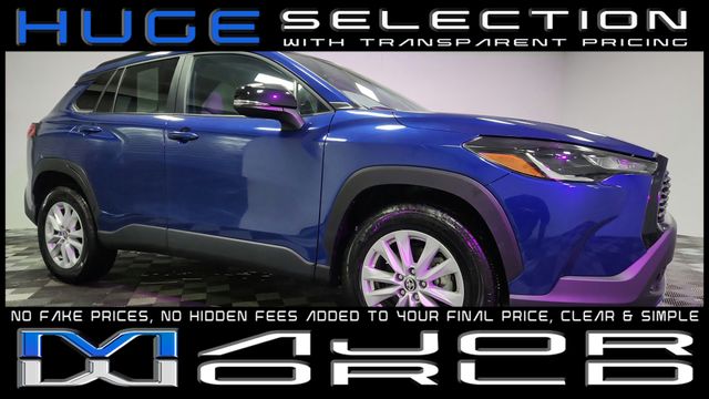 2025 Toyota Corolla Cross LE FWD