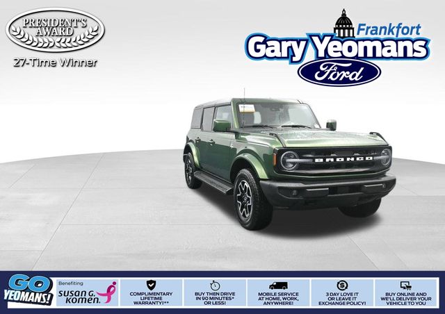 2025 Ford Bronco Outer Banks 4-Door 4WD