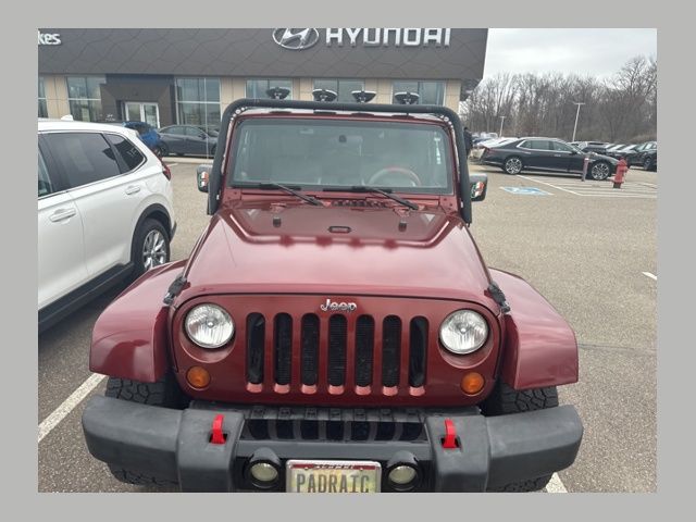 2008 Jeep Wrangler Sahara 4WD