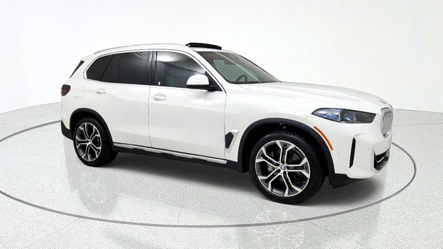 Alpine White 2025 BMW X5 SUV / Crossover Rear-Wheel Drive 8-Speed Automatic