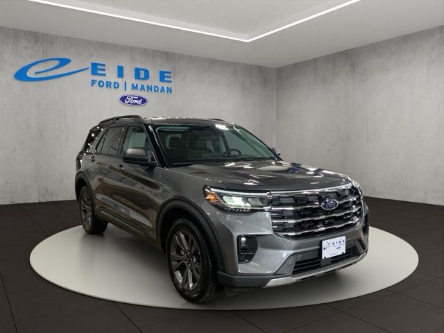 Carbonized Gray Metallic 2026 Ford Explorer Active AWD SUV / Crossover All-Wheel Drive Automatic