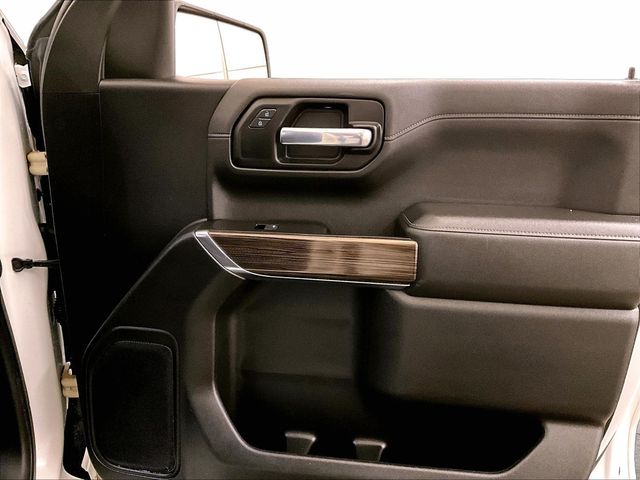 2020 Chevrolet Silverado 1500 LT White at Luther Ford