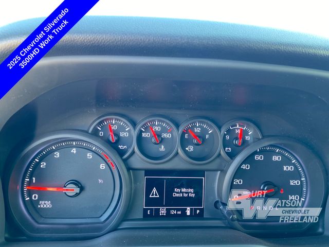 2025 Chevrolet Silverado 3500HD Work Truck photo