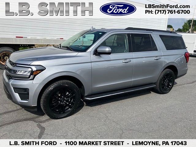 Silver Metallic 2022 Ford Expedition MAX XLT 4WD SUV / Crossover Four-Wheel Drive Automatic