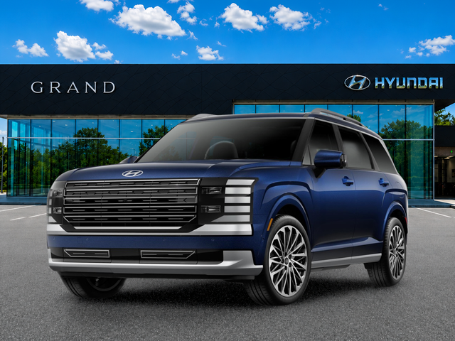 Creamy White Pearl 2027 Hyundai Palisade SUV / Crossover All-Wheel Drive 8-Speed Automatic