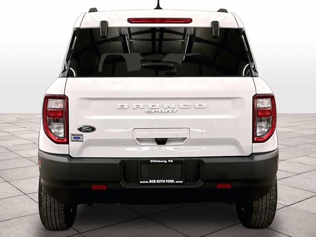 2024 Ford Bronco Sport Big Bend White at Bob Ruth Ford