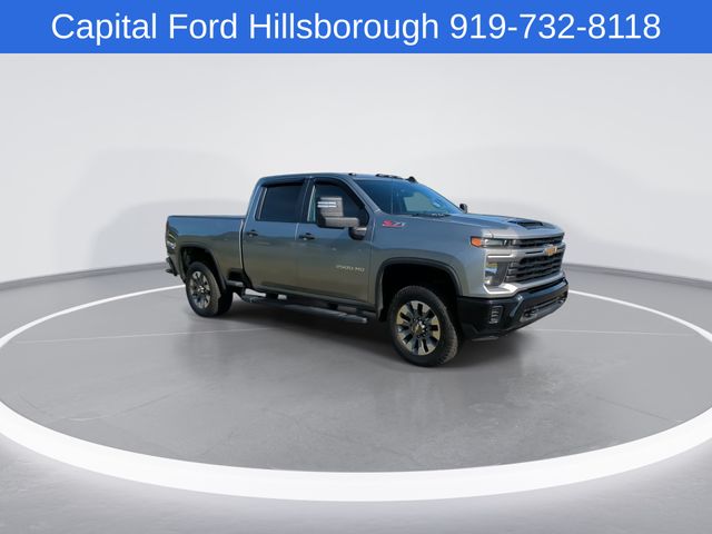 Used 2025 Gray Chevrolet Custom image 2