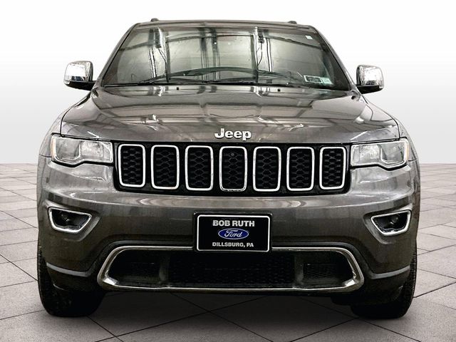 2020 Jeep Grand Cherokee Limited Gray at South Hills CDJR