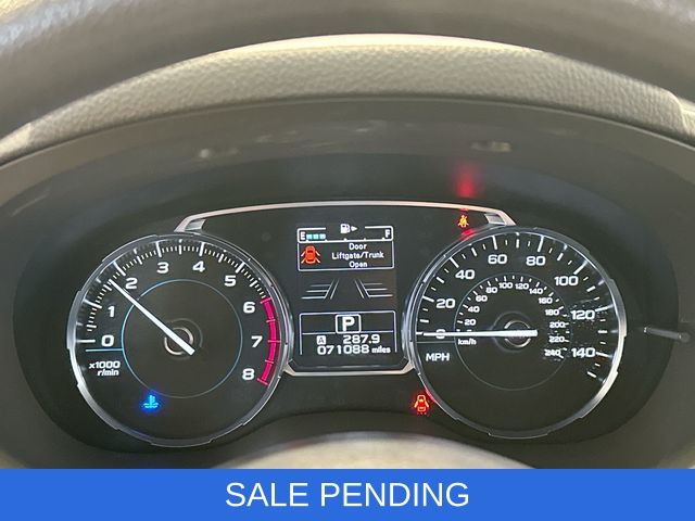 2018 Subaru Forester 2.5i Premium Blue at Bob Ruth Ford