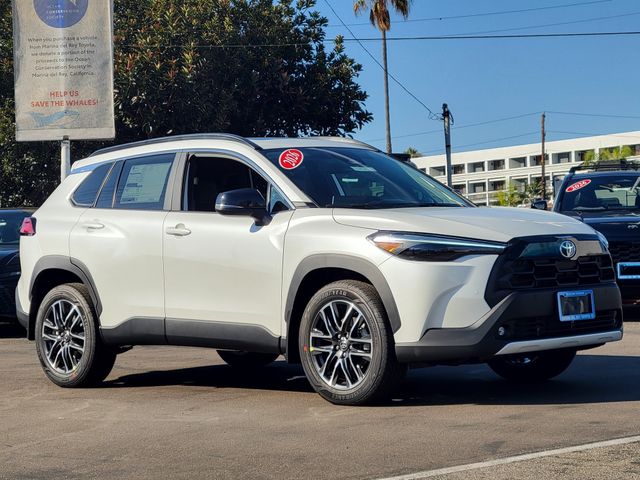 Pearl 2026 Toyota Corolla Cross SUV / Crossover Front-Wheel Drive Continuously Variable Transmission
