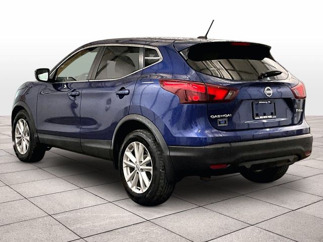 2017 Nissan Rogue Sport SV Blue at Audi Porsche Sewickley