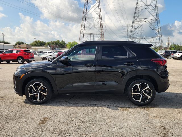 2023 Chevrolet TrailBlazer RS Black at Classic Elite Chevrolet Sugar Land