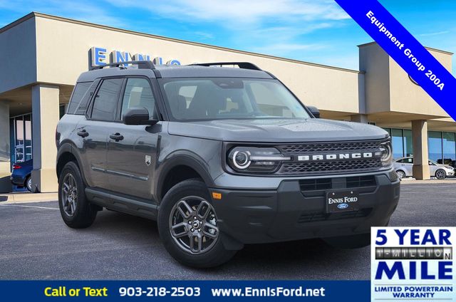 2025 Ford Bronco Sport Big Bend photo