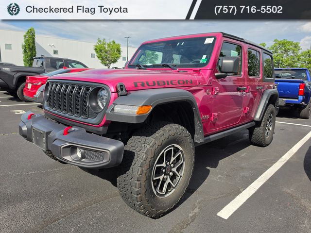 Limited Edition Tuscadero Pearlcoat 2024 Jeep Wrangler SUV / Crossover Four-Wheel Drive 8-Speed Automatic