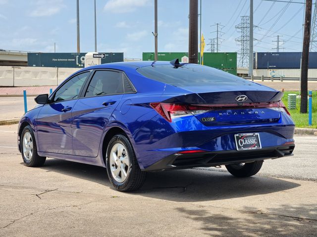 2023 Hyundai Elantra SE Blue at DeMontrond Gulf Freeway