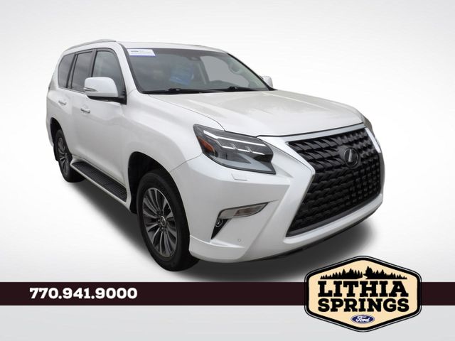 White Pearl 2023 Lexus GX 460 Luxury AWD SUV / Crossover All-Wheel Drive 6-Speed Automatic