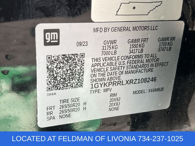 Used 2024 Cadillac LYRIQ Luxury For Sale in Livonia, MI