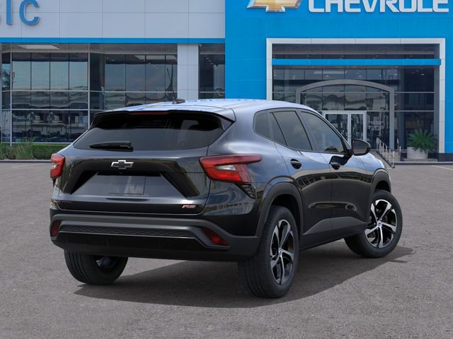 2026 Chevrolet Trax 1RS Black at Traditions Chevrolet