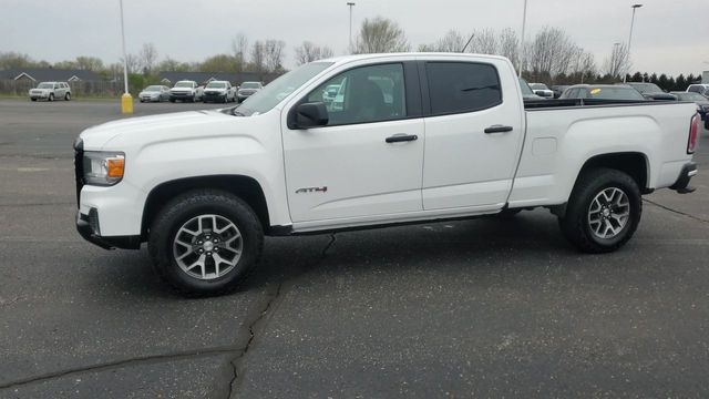 2021 GMC Canyon AT4 w/Leather 4