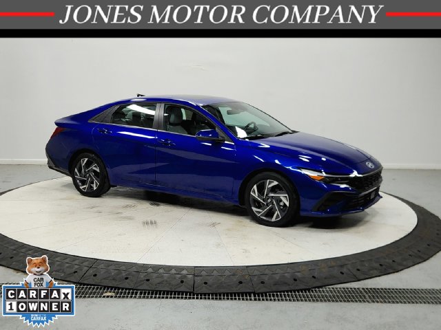 2025 Hyundai Elantra Hybrid Limited FWD