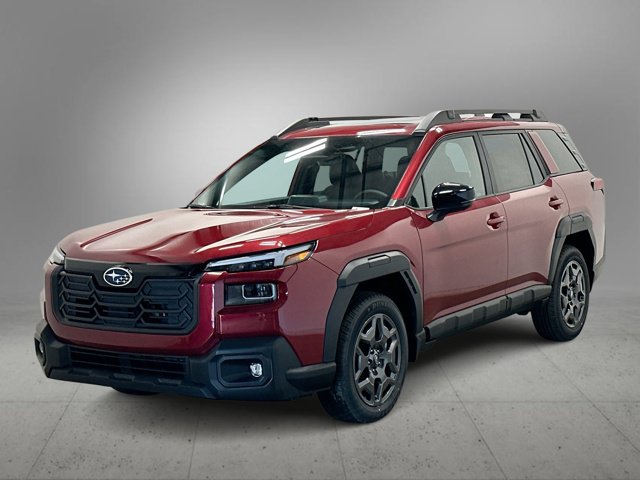 2026 Subaru Outback Premium Red at Subaru and VW of Moon Township