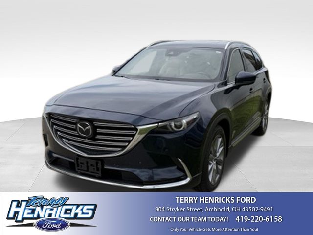 Deep Crystal Blue Mica 2021 Mazda CX-9 SUV / Crossover All-Wheel Drive 6-Speed Automatic